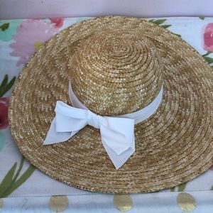 NWT Janie and Jack Easter hat.